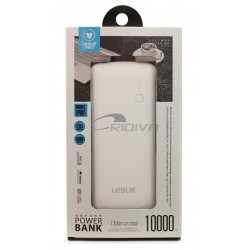 Išorinė baterija POWER BANK Leslie LP005 10000mAh